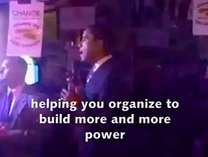 Not about justice.  Not about freedom.  Not about America.  Marxist Obama reminds SEIU members, "It's about the POWER!"  