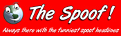 As you can see, The Spoof primarily deals with "Spoof" news - and attempts to be a parody of an actual newspaper. Our writers sign-in to a service we call the Writers Desk, which is a part of the website which lets you contribute material to the site along with many other features.  