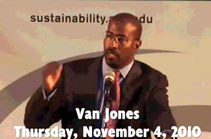 Marxist Obama's Communist Van Jones at it again! Van Jones Admits Left is ‘PRETENDING’ Need for Regulations in Green Movement.  