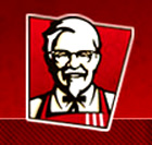 KFC Corporation, based in Louisville, Kentucky, is the world's most popular chicken restaurant chain, specializing in Original Recipe®, Extra Crispy®, Kentucky Grilled Chicken™ and Original Recipe Strips with home-style sides, Honey BBQ Wings, and freshly made chicken sandwiches.  